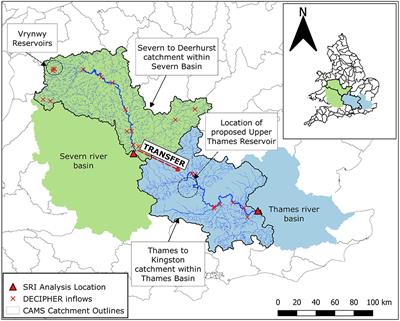 The Resilience of Inter-basin Transfers to Severe Droughts With Changing Spatial Characteristics